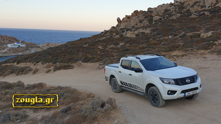 Με ένα Nissan Navara κάνεις τις διακοπές σου καλύτερες…